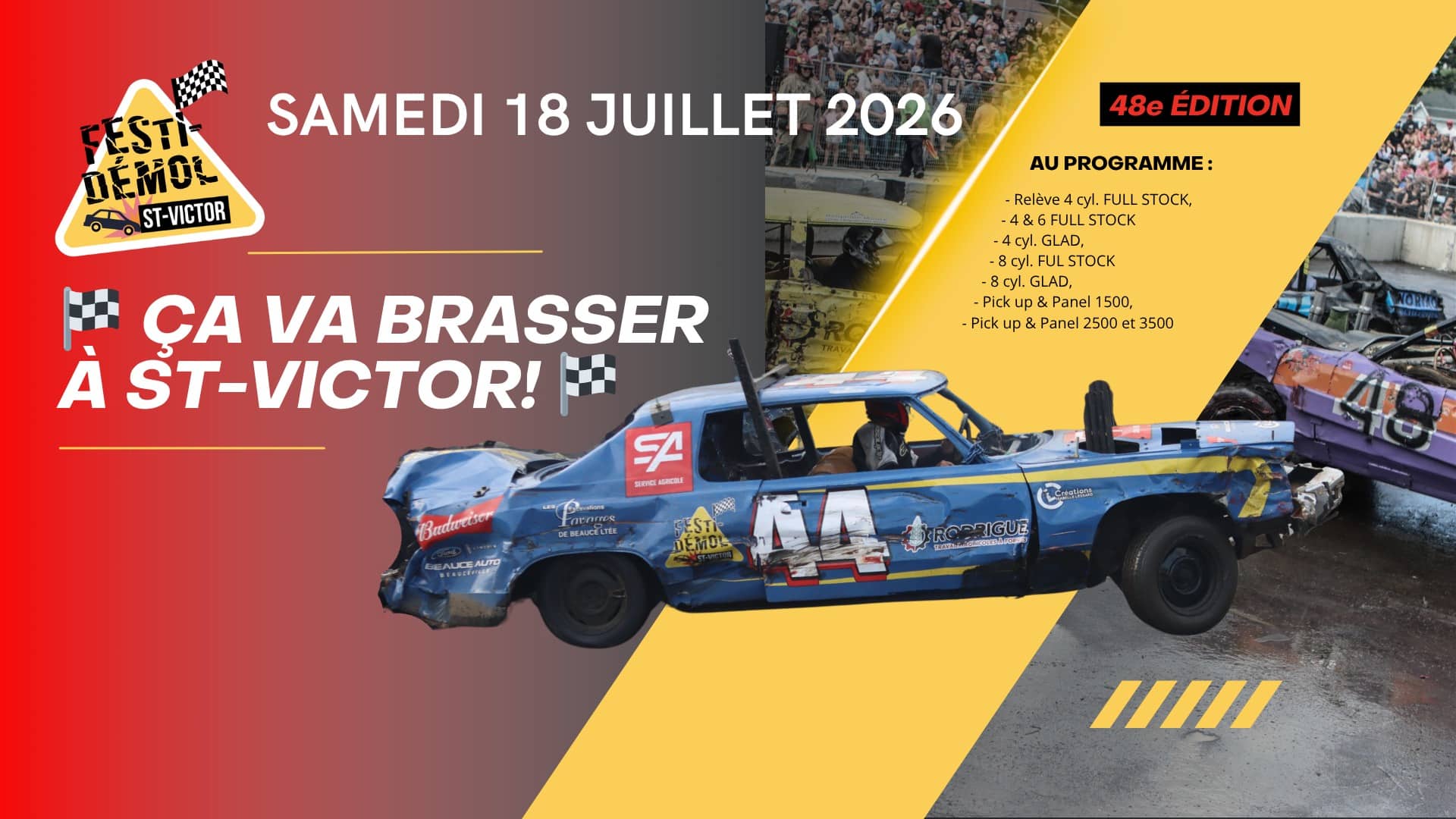 Festi-Démol de St-Victor