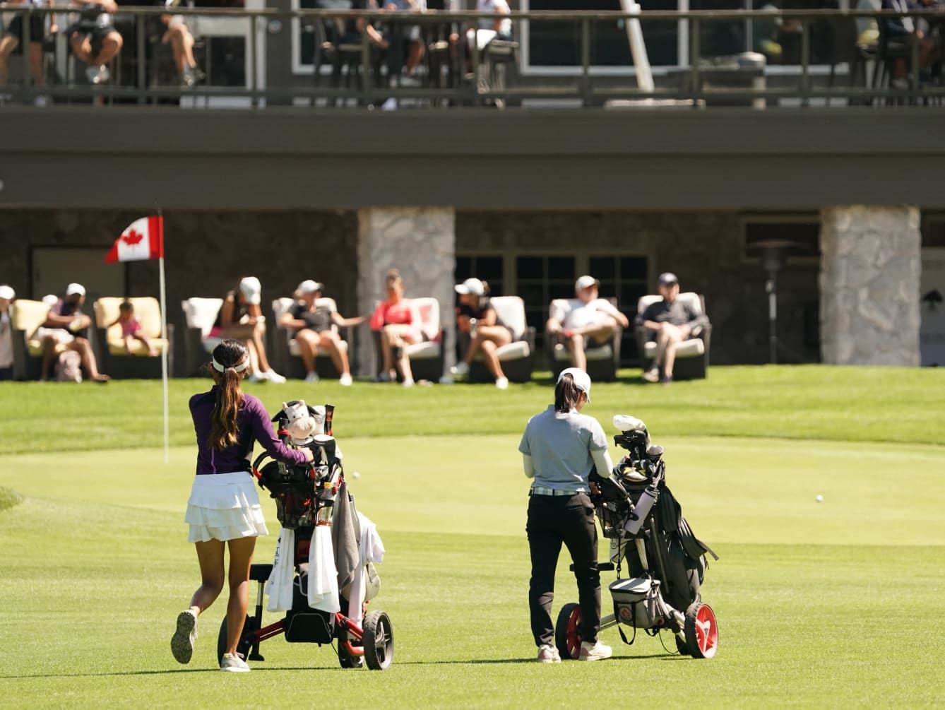 Championnat canadien junior féminin de golf