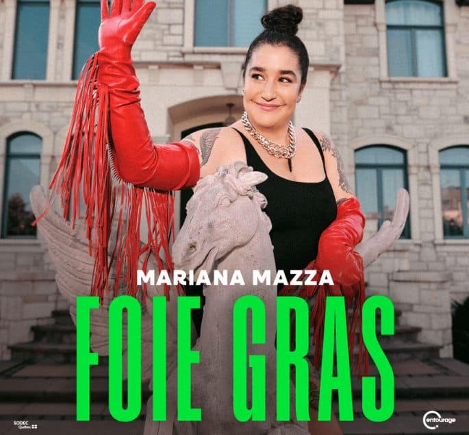 Mariana Mazza à Saint-Georges