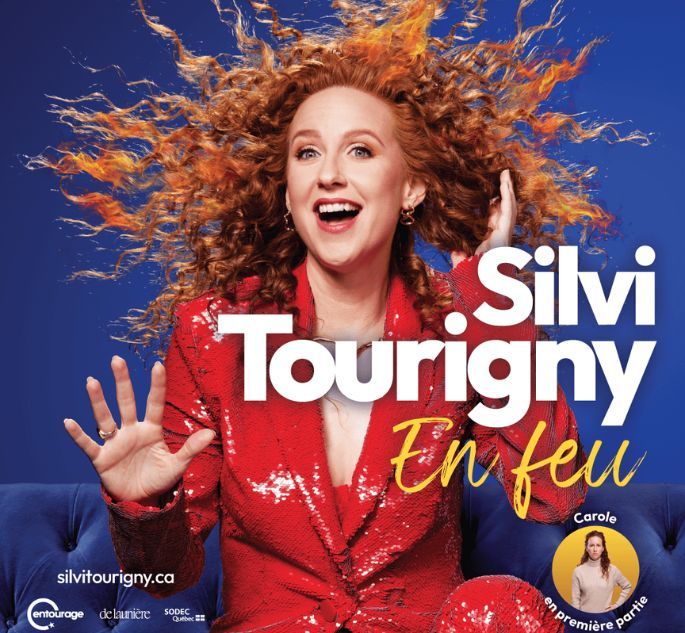 Silvi Tourigny à Saint-Georges