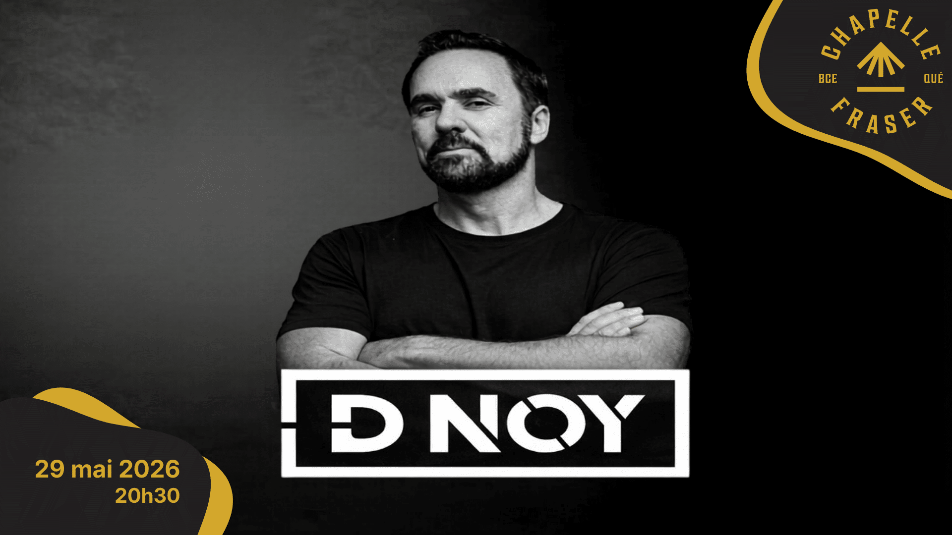 DJ Dan D-Noy à Beauceville
