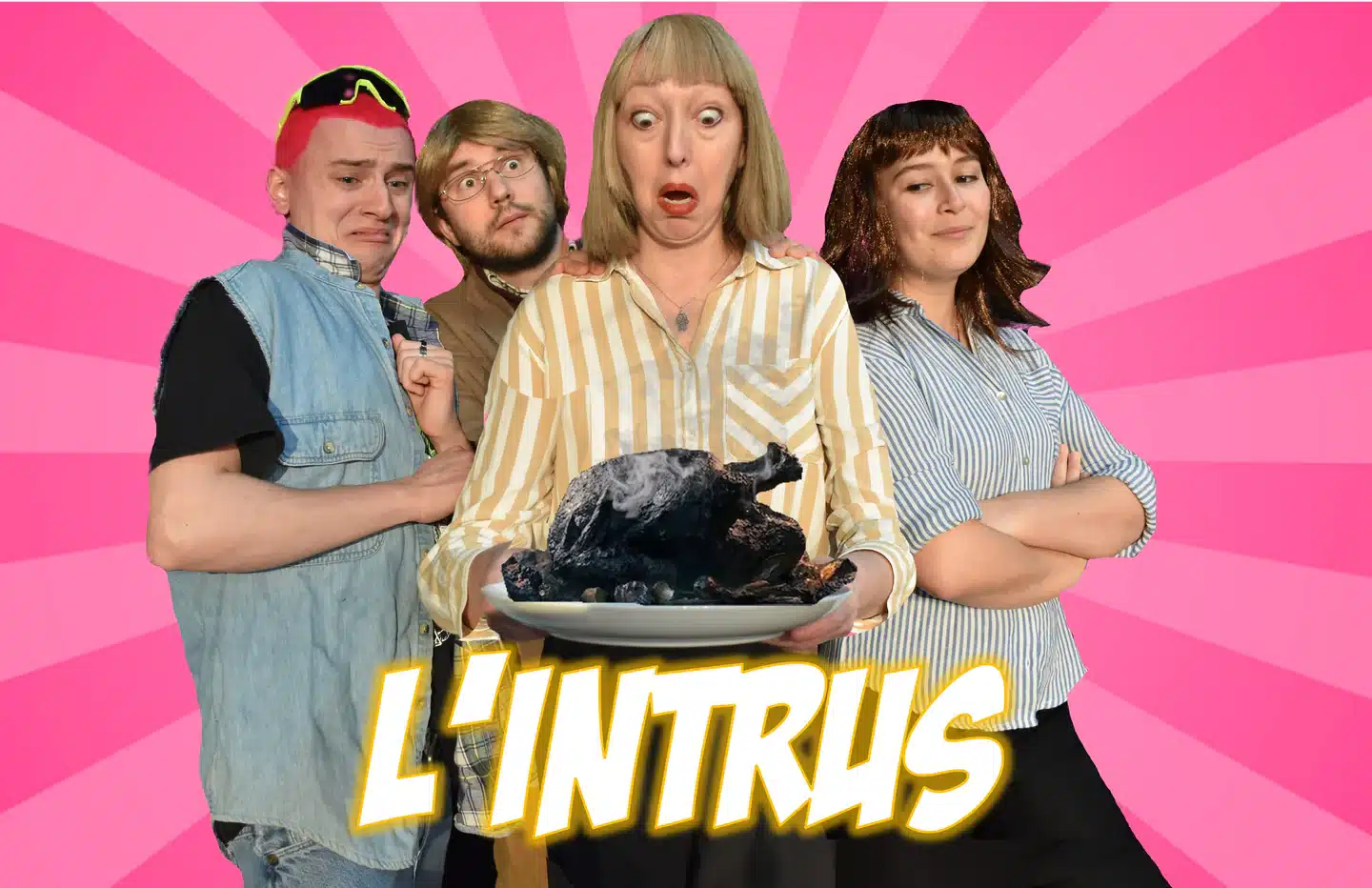 L&rsquo;Intrus – Théâtre de l&rsquo;Hôtel de Ville