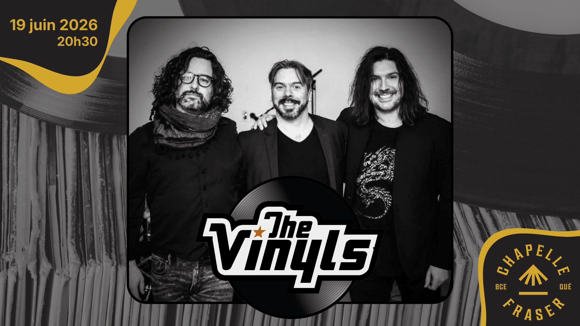 The Vinyls à Beauceville