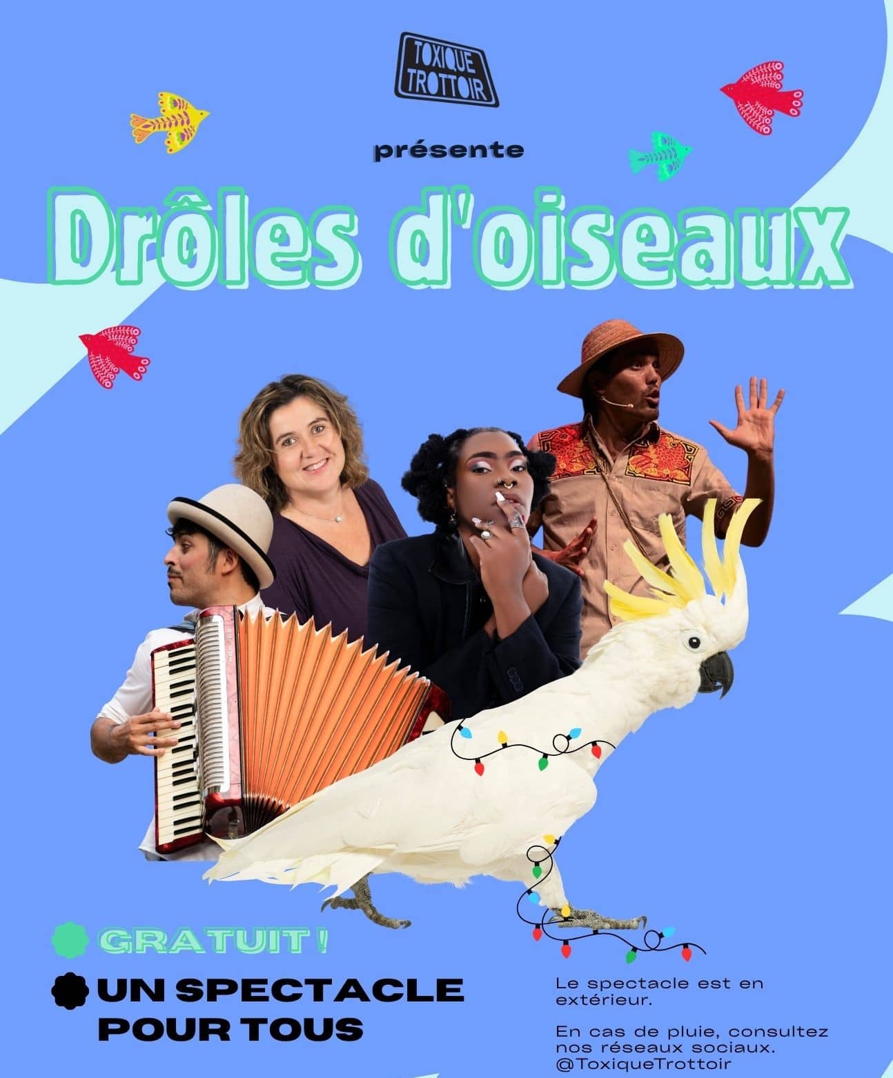 Théâtre – Drôles d’oiseaux à Saint-Georges