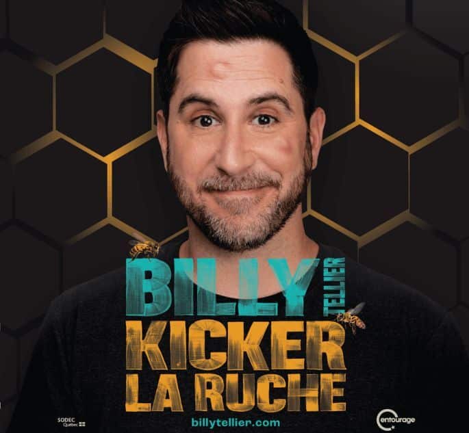 Billy Tellier à Saint-Georges