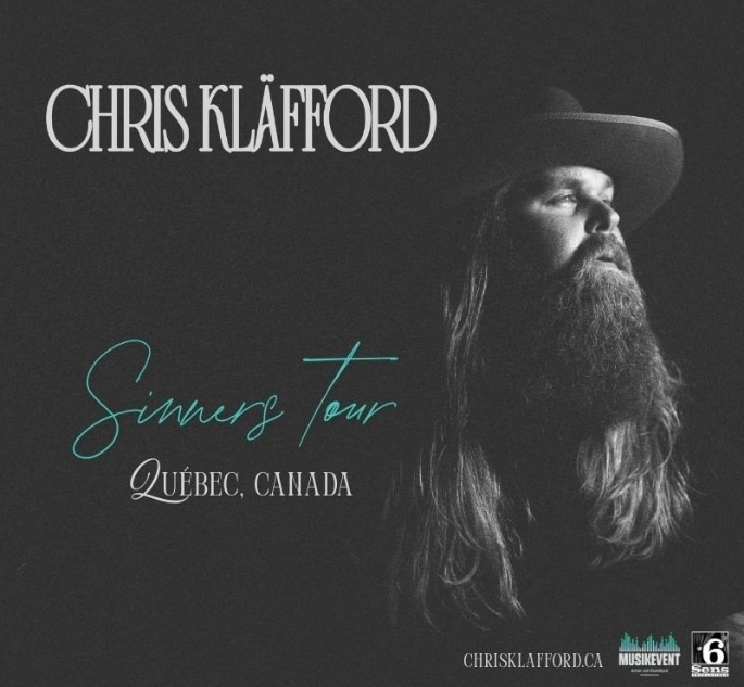 Chris Kläfford à Saint-Georges