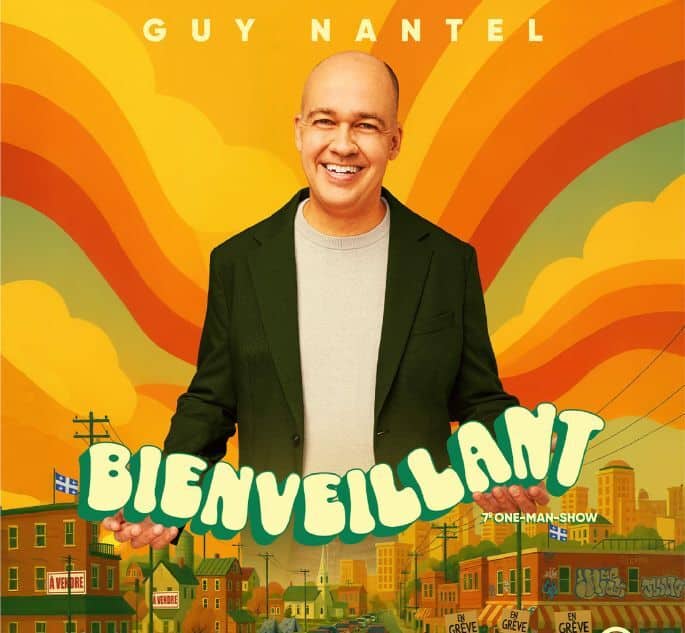 Guy Nantel à Sainte-Marie