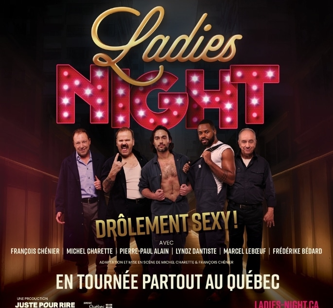Ladies Night à Saint-Georges