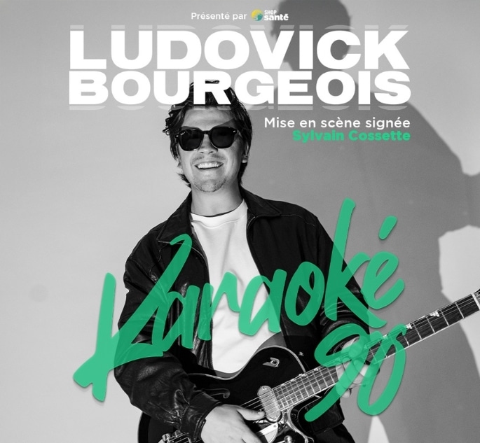 Ludovick Bourgeois à Saint-Georges