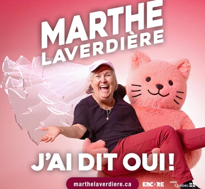 Marthe Laverdière à Saint-Georges