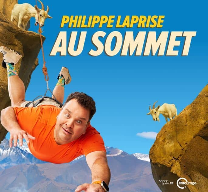Philippe Laprise à Saint-Georges