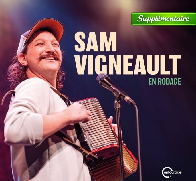 Sam Vigneault à Saint-Georges