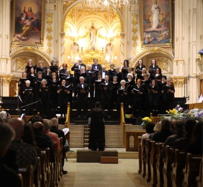 Société Lyrique – Concert de Noël à Saint-Georges